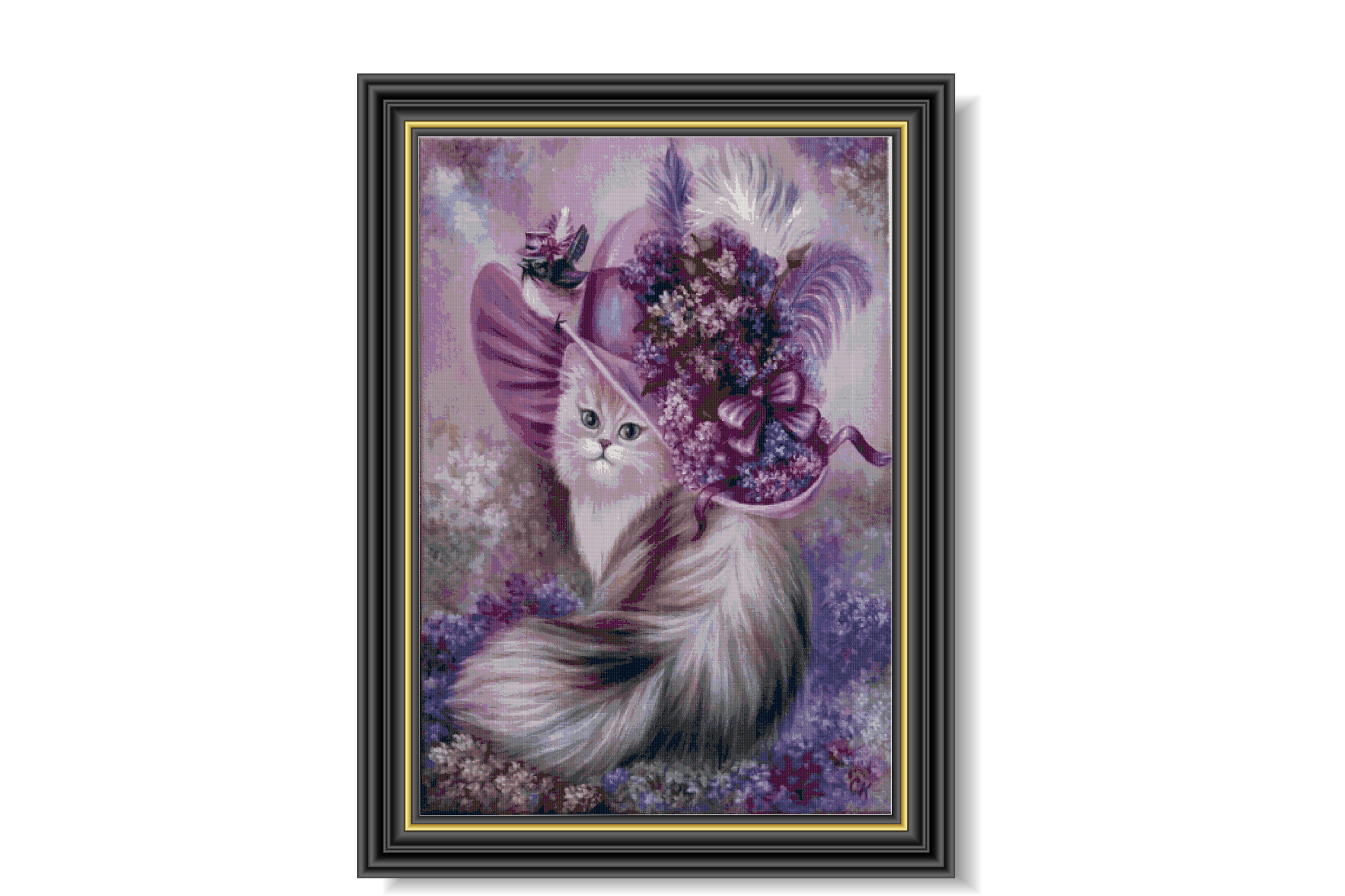 Cat Cross Stitch Patterns 22