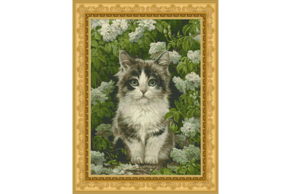 Cat Cross Stitch Patterns 23