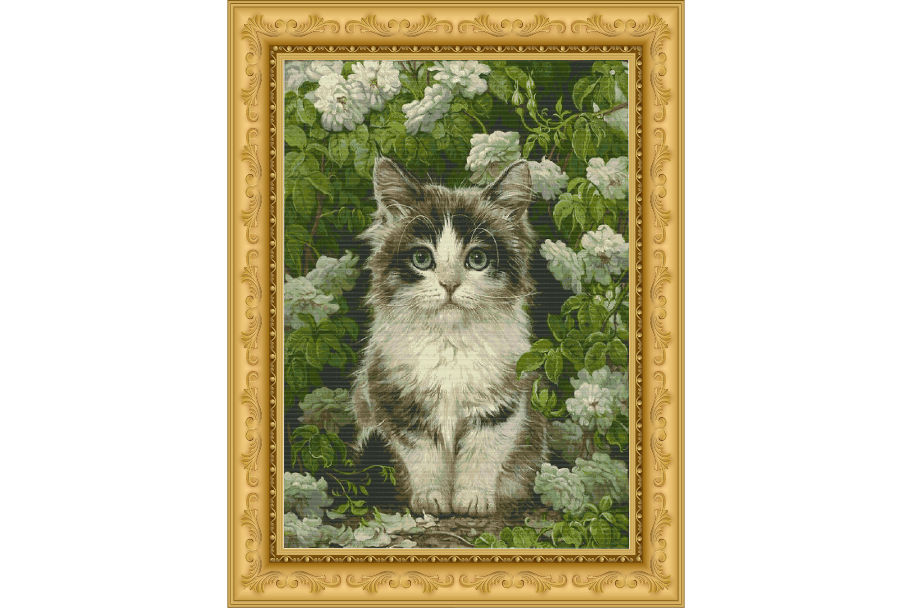 Cat Cross Stitch Patterns 23