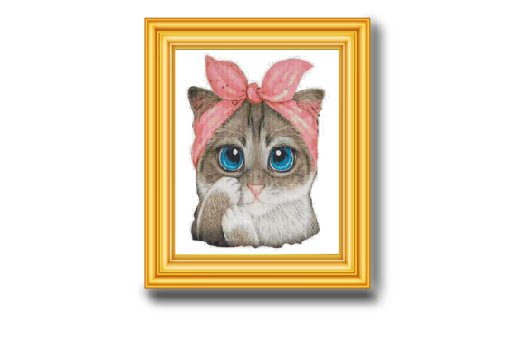 Cat Cross Stitch Patterns 25
