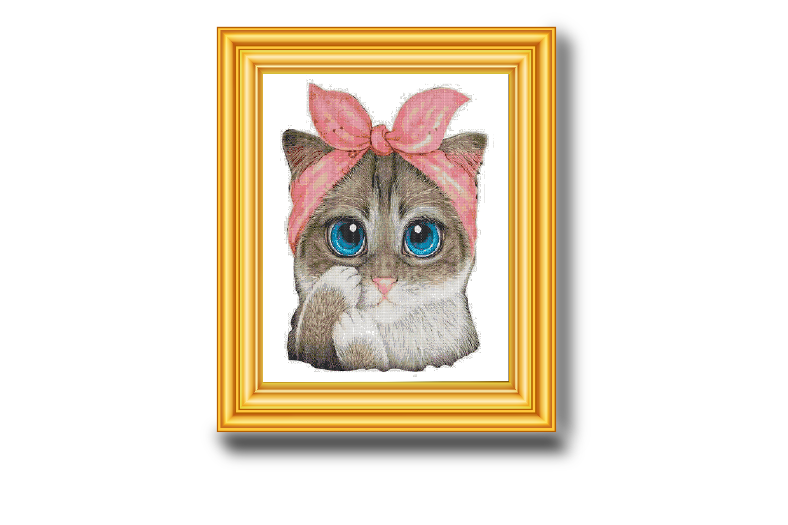 Cat Cross Stitch Patterns 25