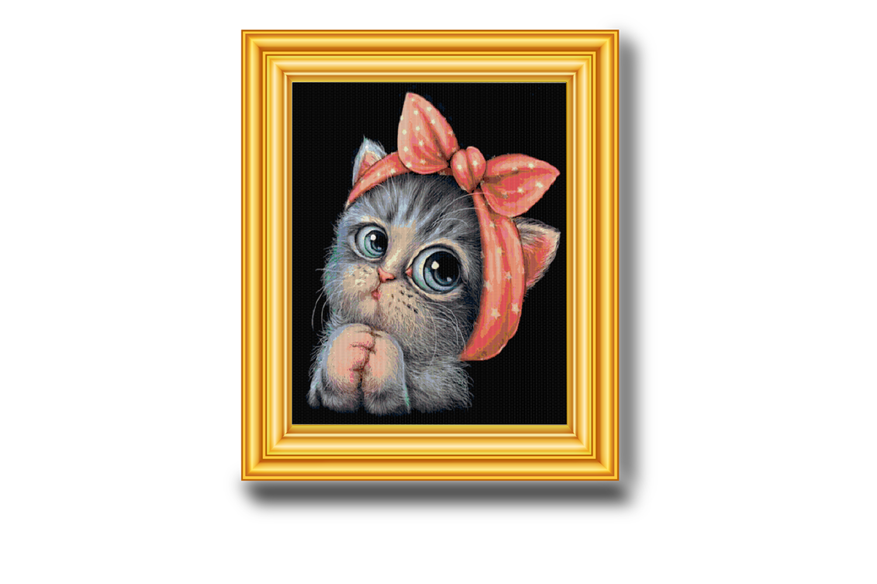 Cat Cross Stitch Patterns 26