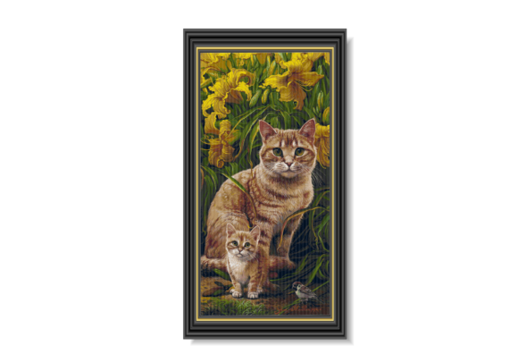 Cat Cross Stitch Patterns 28