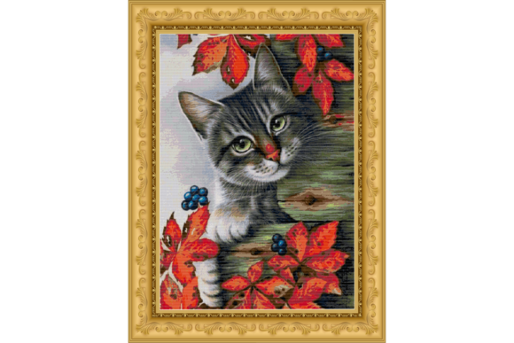 Cat Cross Stitch Patterns 29