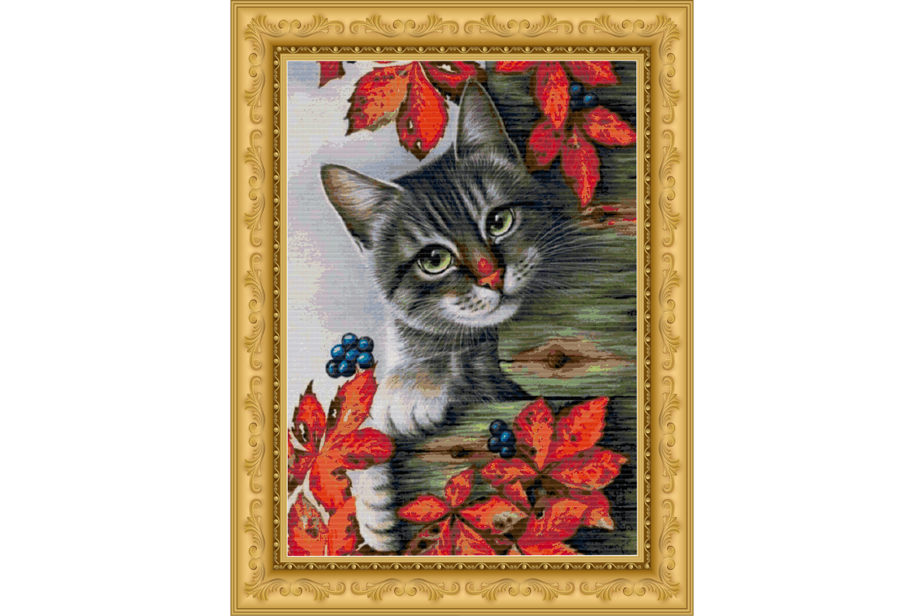Cat Cross Stitch Patterns 29