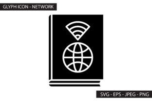 Network Book Icon Graphic by SIKEY STUDIO · Creative Fabrica