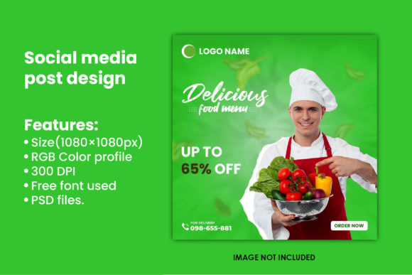 Social Media Post Design