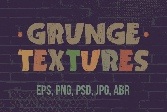 48 Subtle Grunge Textures Vector