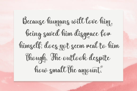 Aesthetic Font - Preview 1