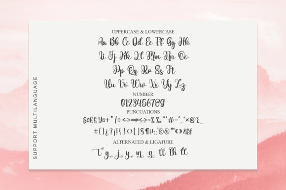 Aesthetic Font - Preview 6