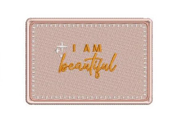 Affirmation Card I Am Beautiful
