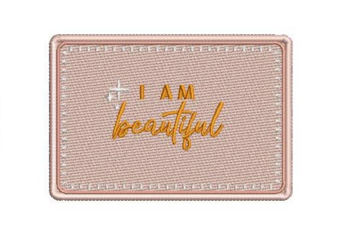 Affirmation Card I Am Beautiful