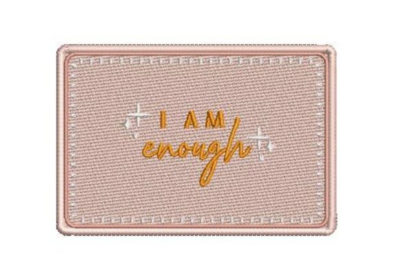 Affirmation Card I Am Enough