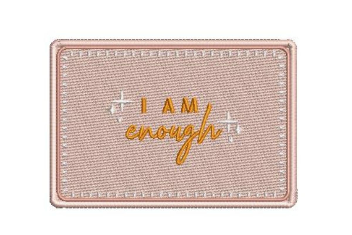 Affirmation Card I Am Enough