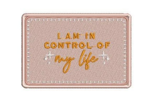 Affirmation Card I Am in Control of My Life