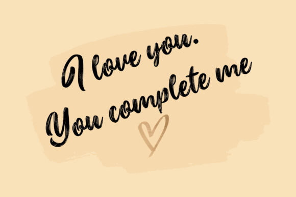 Alternitty Brush Font - Preview 3