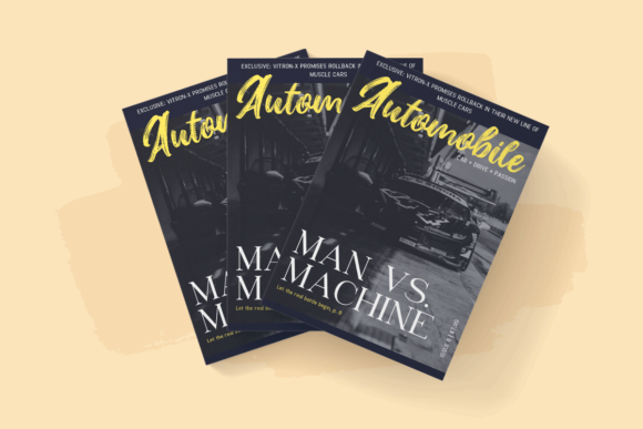 Alternitty Brush Font - Preview 5