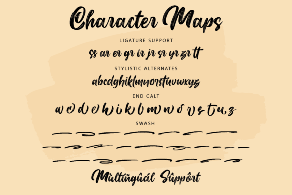 Alternitty Brush Font - Preview 6