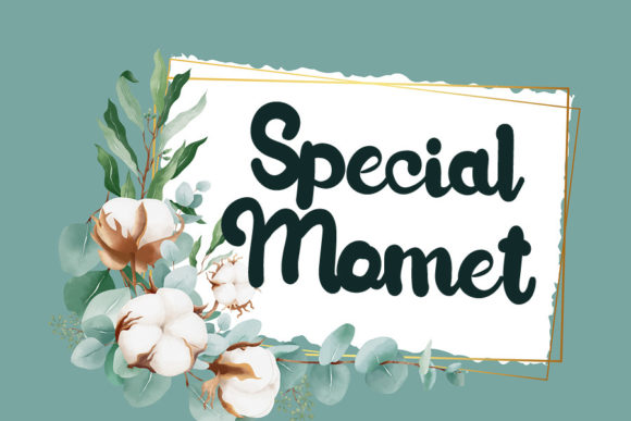 Aunty Rich Font PNG with transparent background - Preview 2