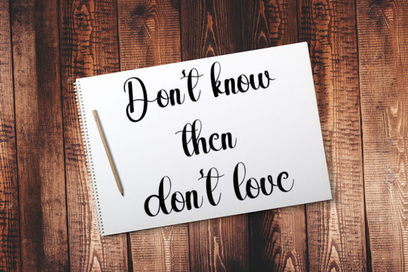 Austing Font - Preview 3