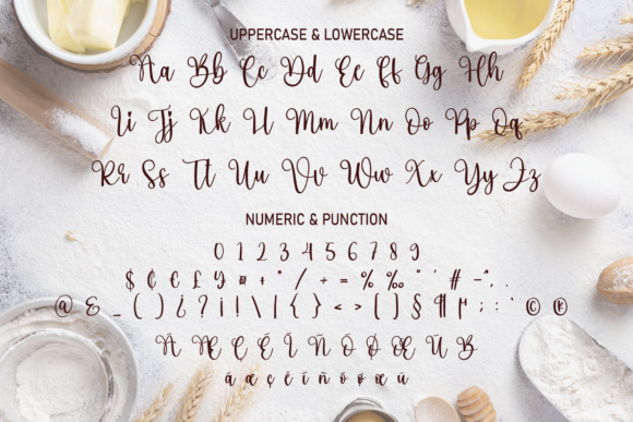 Bakery Font - Preview 6