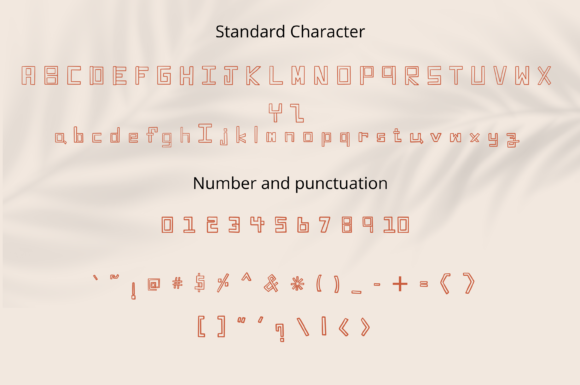 Bear Brick Font - Preview 1