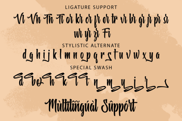 Beastic Font - Preview 6