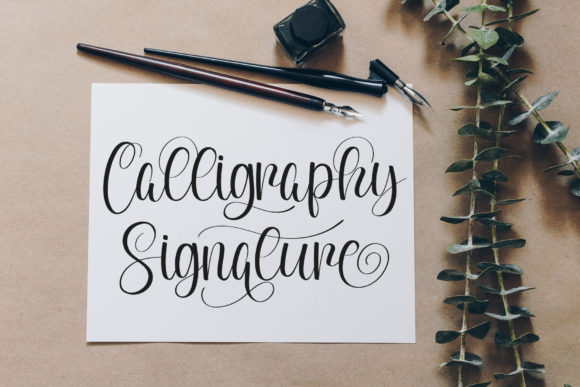 Beautiful Font - Preview 1