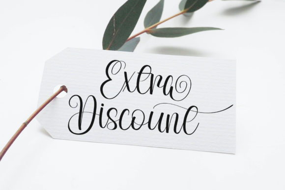 Beautiful Font - Preview 2