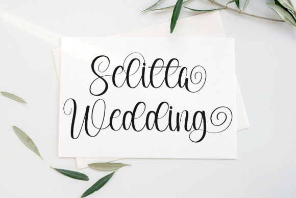 Beautiful Font - Preview 3