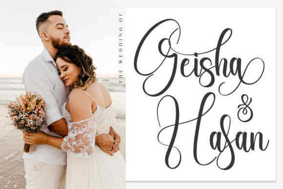 Beside Font - Preview 4