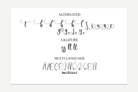 Beside Font - Preview 6