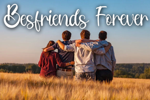 Bestie Font - Preview 1
