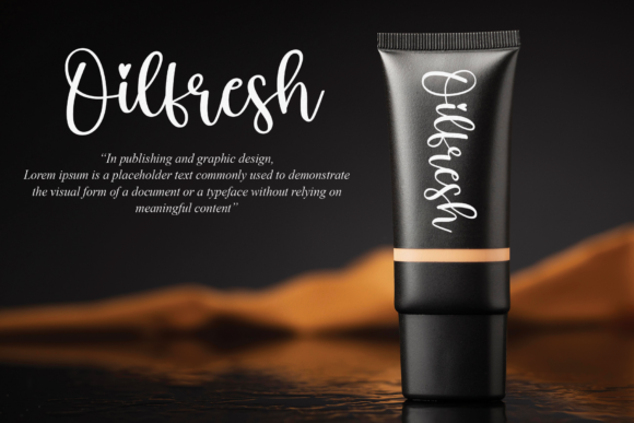 Blackink Font - Preview 4