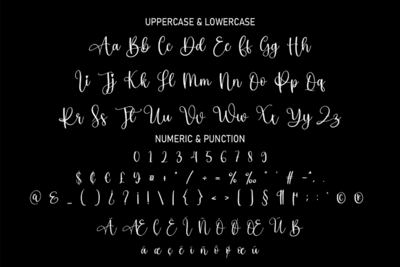 Blackink Font - Preview 6