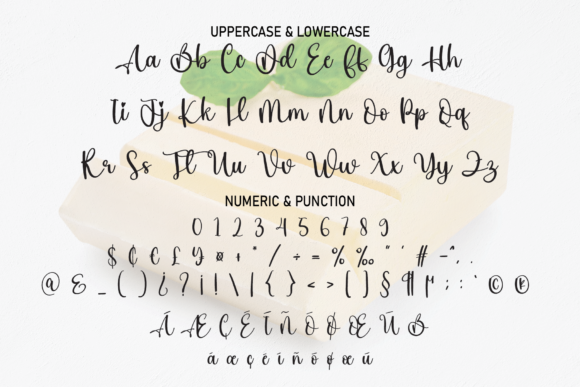 Buttercake Font - Preview 6