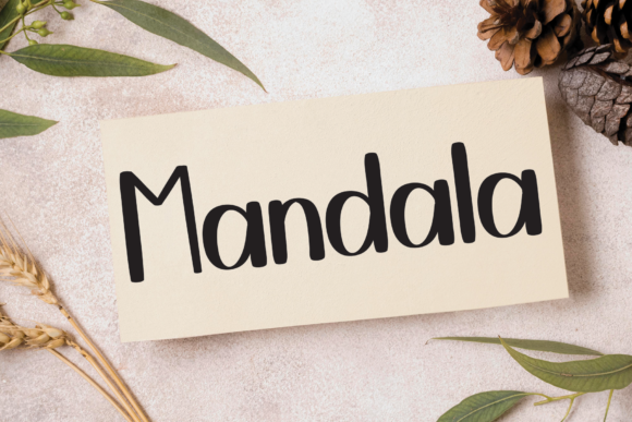 Calligraphy Font - Preview 2