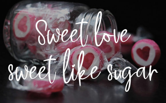 Candyland Font - Preview 1