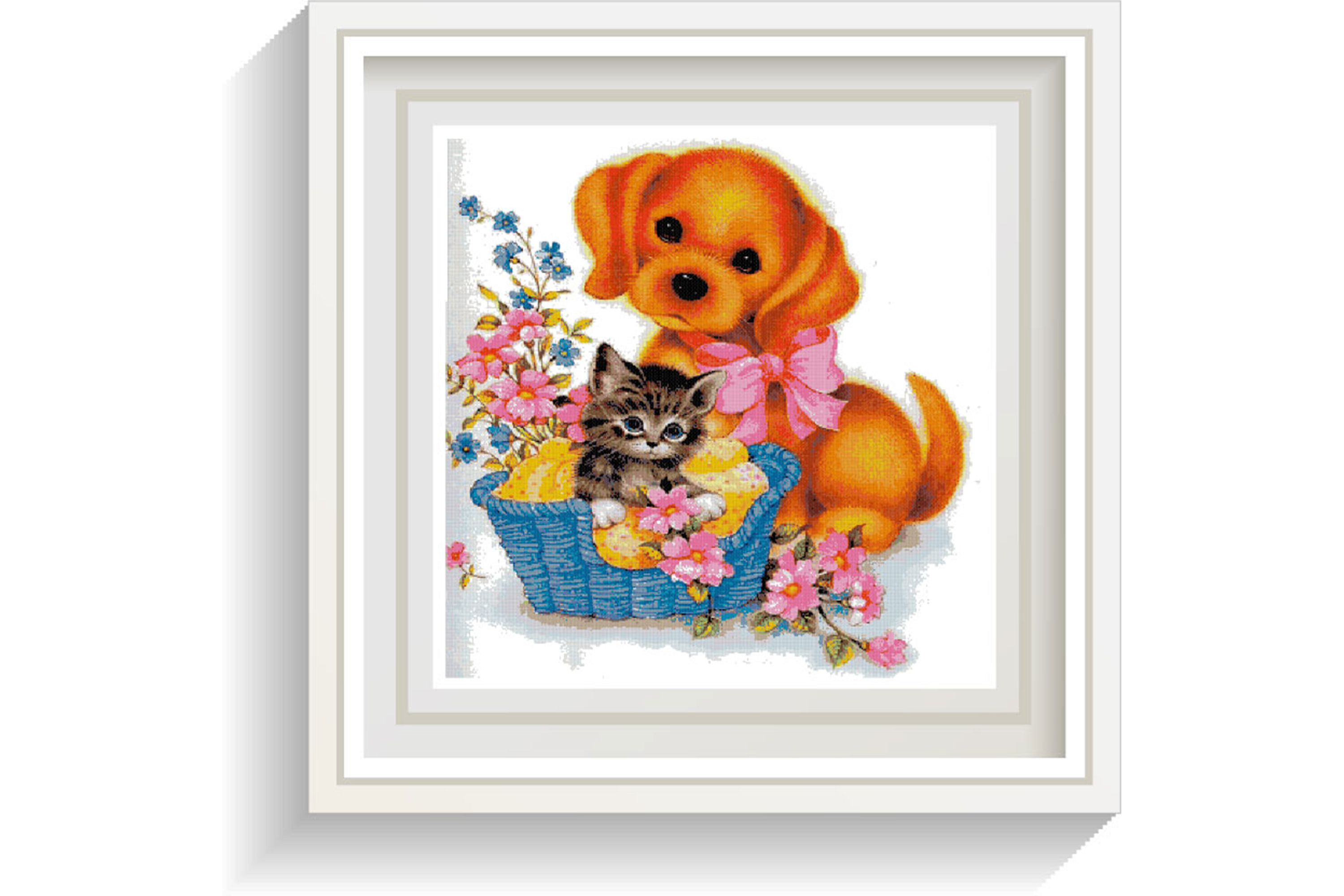 Cat Cross Stitch Patterns 16