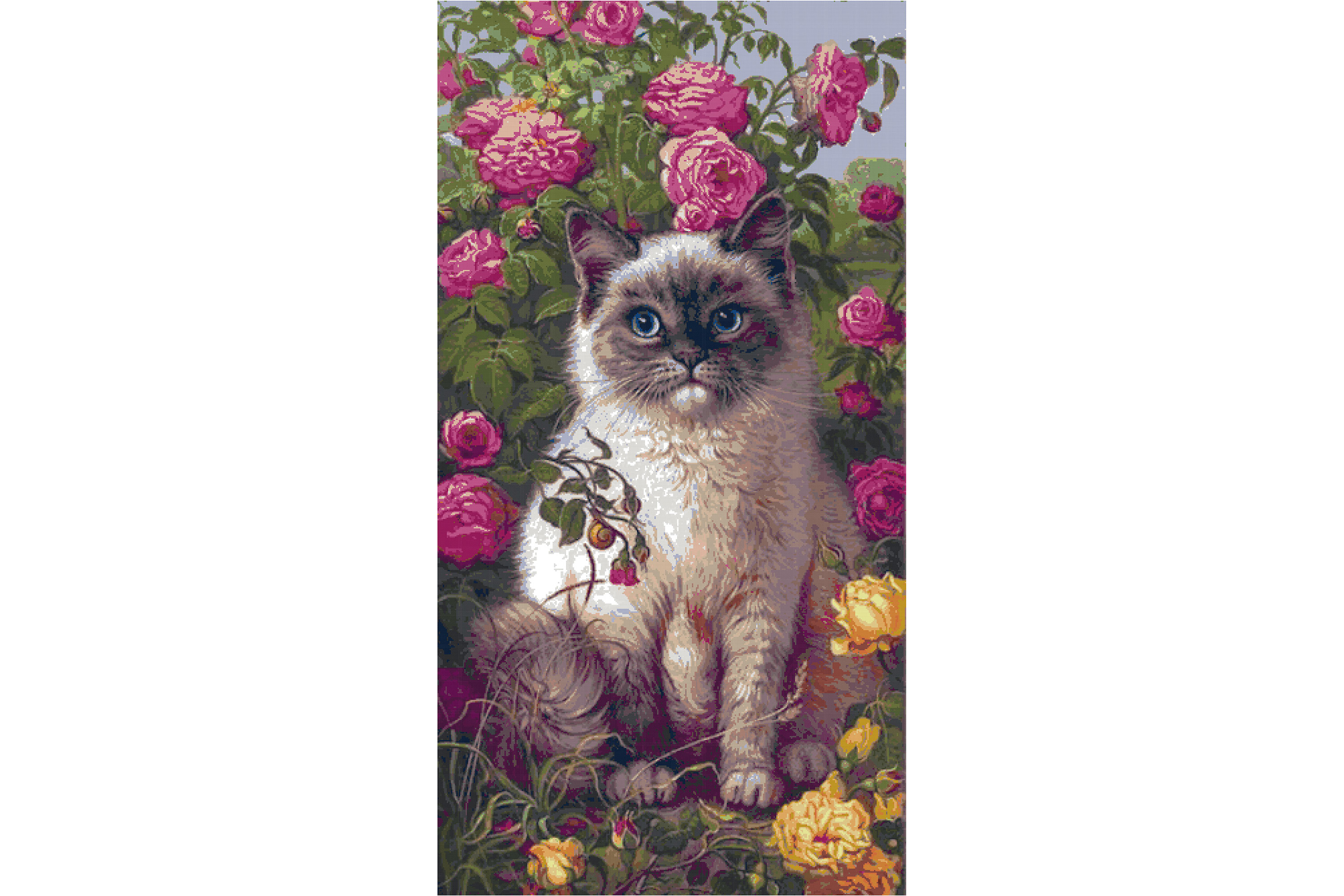 Cat Cross Stitch Patterns 18