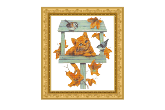 Cat Cross Stitch Patterns 39