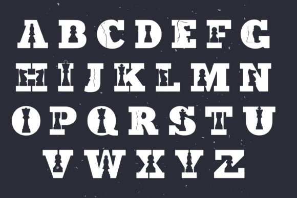 Checkmate Font - Preview 2