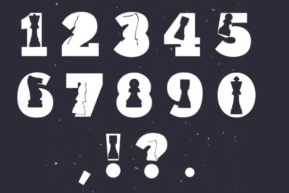 Checkmate Font - Preview 3