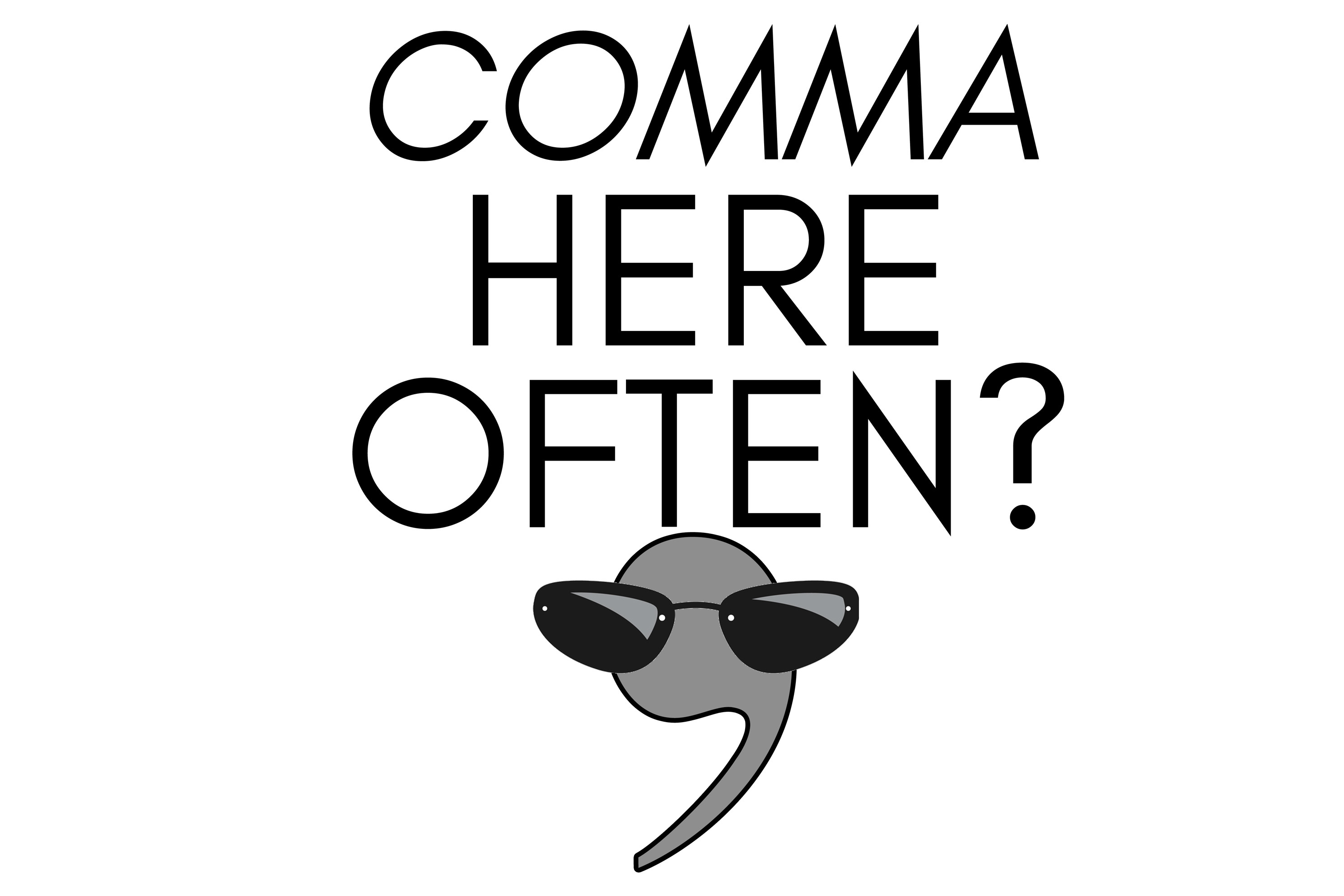 Comma Here Often?