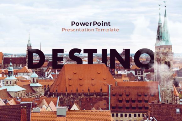 Destino - Travel PowerPoint Presentation