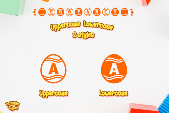 Easter Egg Fancy Font - Preview 1