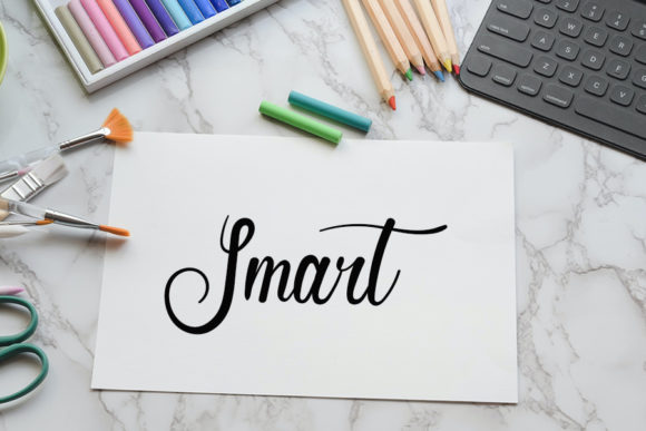 Enjoyment Font PNG with transparent background - Preview 1