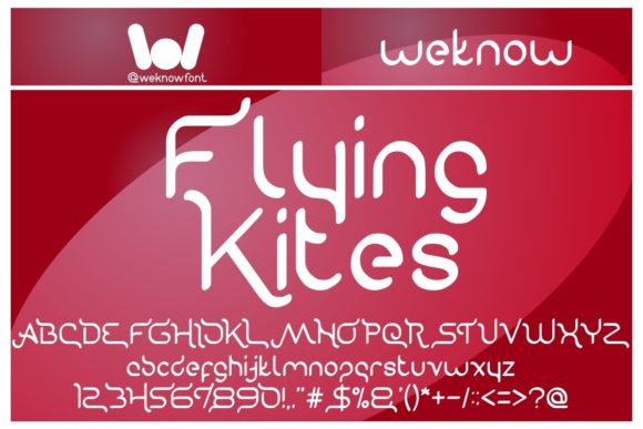 Gravity Relationship Font - Preview 4