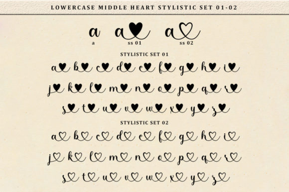 Hello Banthen Font PNG with transparent background - Preview 5