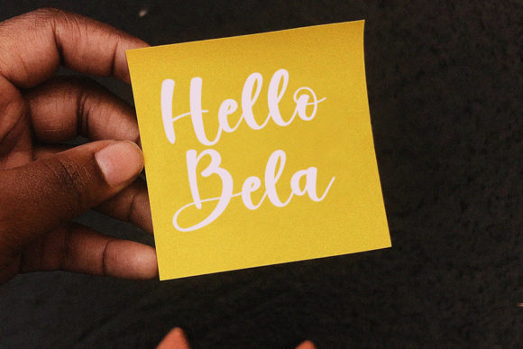 Honeymoon Font - Preview 2